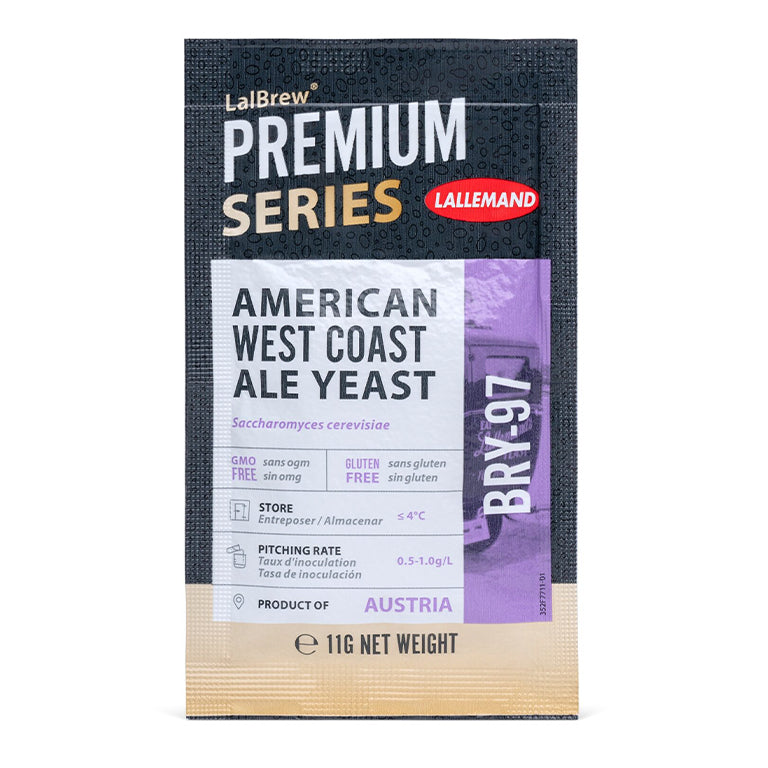 BRY-97 West Coast Ale - Yeast (11g)