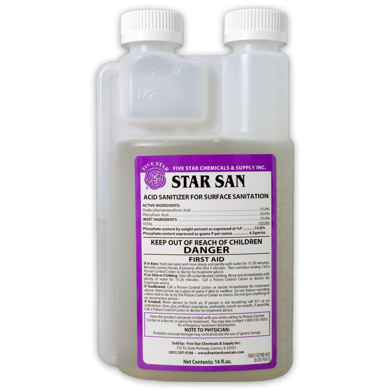 Star San - 16 oz