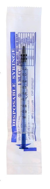 1ml Measuring Syringe
