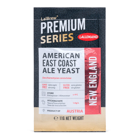 New England East Coast American Ale - Yeast (11g)