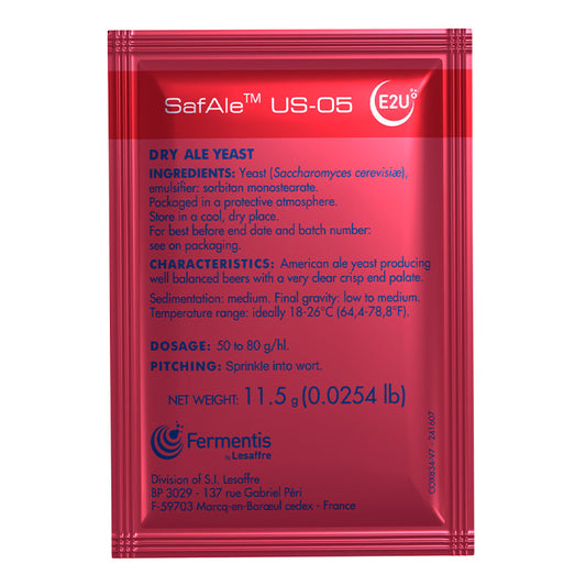 US-05 Dry Ale - Yeast (11g)