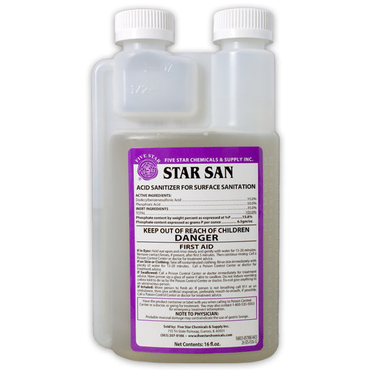 Star San - 16 oz