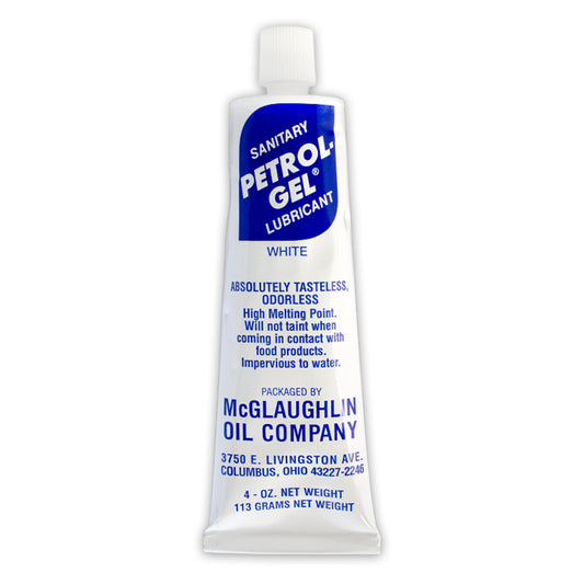 Petro-Gel Sanitary Food Grade Keg Lubricant - 4oz