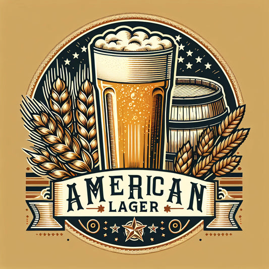 American Lager (1B) - All Grain Kit (5 Gallons)